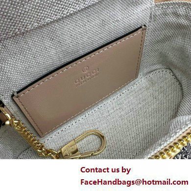 Gucci GG Matelasse top handle mini bag