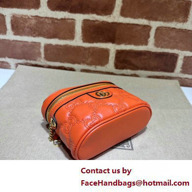 Gucci GG Matelasse top handle mini bag