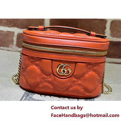 Gucci GG Matelasse top handle mini bag