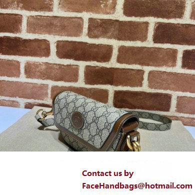 Gucci GG Supreme top handle mini bag 723762 Beige 2024