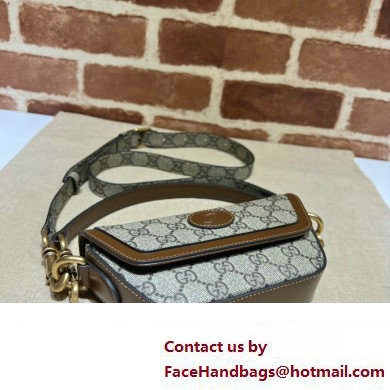 Gucci GG Supreme top handle mini bag 723762 Beige 2024