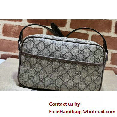 Gucci GG canvas mini shoulder bag 760342 Beige