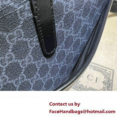 Gucci GG messenger bag with Interlocking G 745679 Black