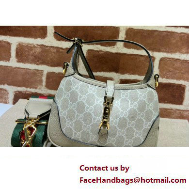 Gucci Jackie 1961 Mini Shoulder Bag 685127 Beige/Oatmeal