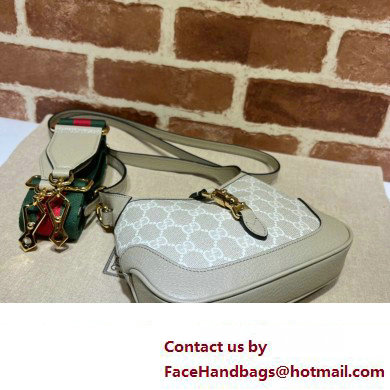 Gucci Jackie 1961 Mini Shoulder Bag 685127 Beige/Oatmeal