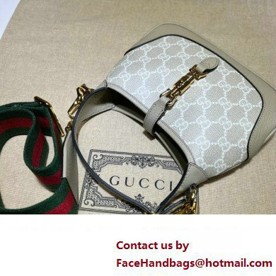 Gucci Jackie 1961 Mini Shoulder Bag 685127 Beige/Oatmeal