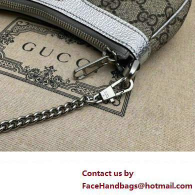 Gucci Ophidia GG Mini Bag 764960 Beige/Silver 2024