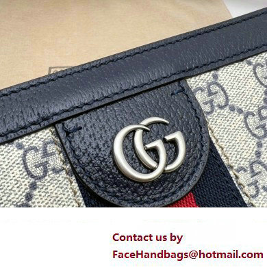 Gucci Ophidia GG Mini Shoulder bag 602676 Beige/Blue 2024