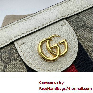 Gucci Ophidia GG Mini Shoulder bag 602676 Beige/White 2024