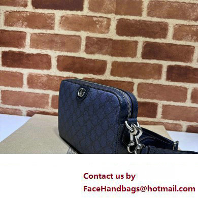 Gucci Ophidia GG crossbody bag 699439 Blue 2024