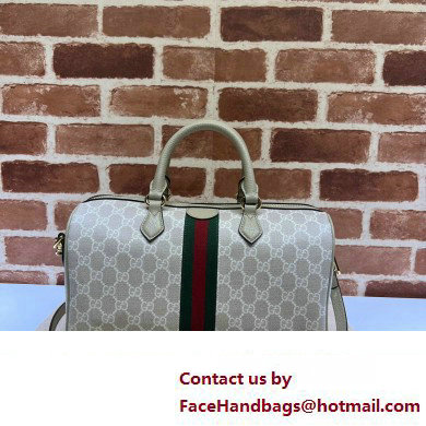 Gucci Ophidia GG medium top handle bag 772065 Beige and white GG Supreme canvas 2024