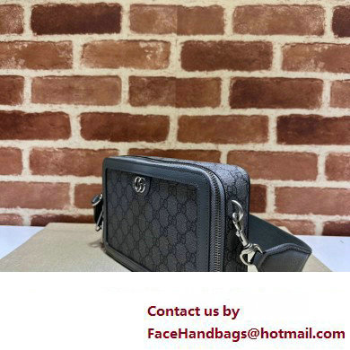 Gucci Ophidia GG mini bag 771174 GG canvas Gray