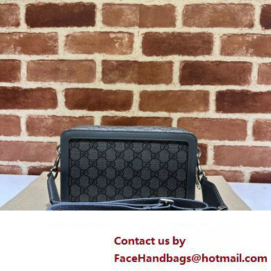 Gucci Ophidia GG mini bag 771174 GG canvas Gray