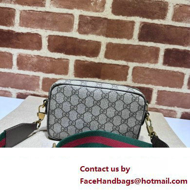 Gucci Ophidia GG mini bag with Web 746308 beige and ebony Supreme 2024