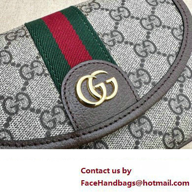 Gucci Ophidia GG mini shoulder bag 772239 Beige and ebony GG Supreme canvas 2024