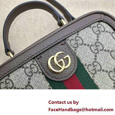 Gucci Ophidia GG mini top handle bag 772157 Beige 2024