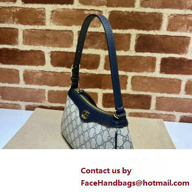 Gucci Ophidia GG small handbag 735145 Beige/Blue 2024