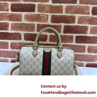 Gucci Ophidia GG small top handle bag 772061 Beige and white GG Supreme canvas 2024