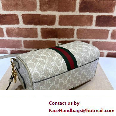 Gucci Ophidia GG small top handle bag 772061 Beige and white GG Supreme canvas 2024