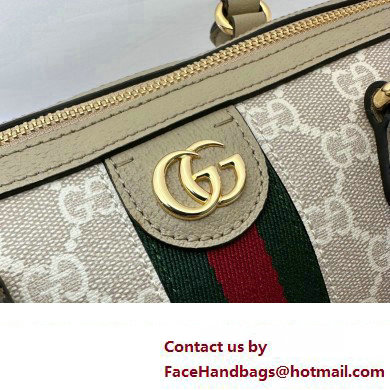 Gucci Ophidia GG small top handle bag 772061 Beige and white GG Supreme canvas 2024