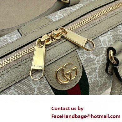 Gucci Ophidia GG small top handle bag 772061 Beige and white GG Supreme canvas 2024