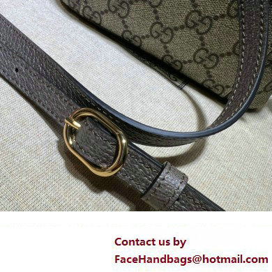 Gucci Ophidia GG top handle mini bag 699532 2024