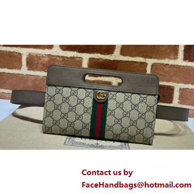 Gucci Ophidia belt bag 704196 GG Canvas 2024 - Click Image to Close