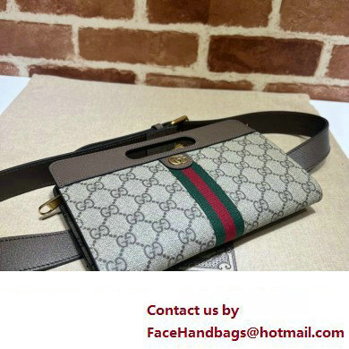 Gucci Ophidia belt bag 704196 GG Canvas 2024