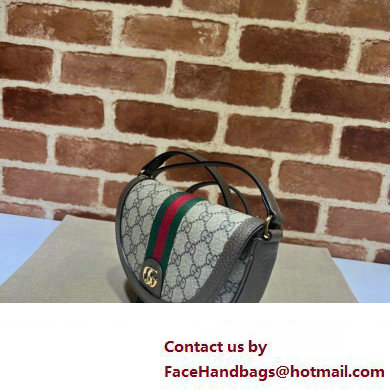 Gucci Ophidia mini GG shoulder bag with Web 757309 2024