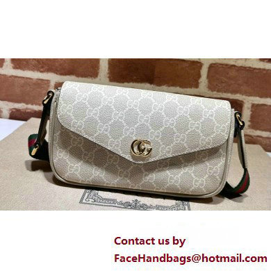 Gucci Ophidia mini bag 764961 GG Canvas Beige/Oatmeal 2024 - Click Image to Close