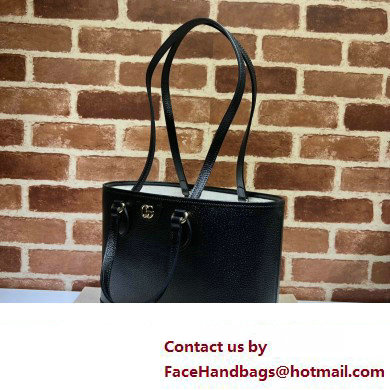 Gucci Ophidia mini tote bag 765043 Leather Black 2024