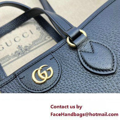 Gucci Ophidia mini tote bag 765043 Leather Black 2024