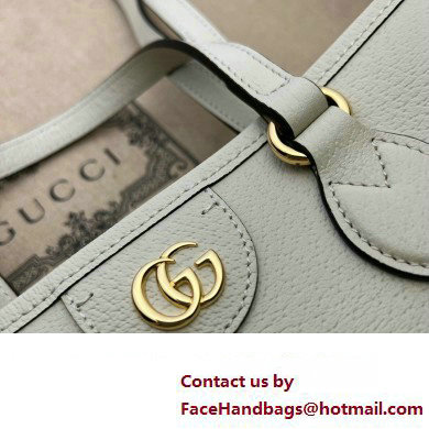 Gucci Ophidia mini tote bag 765043 Leather White 2024