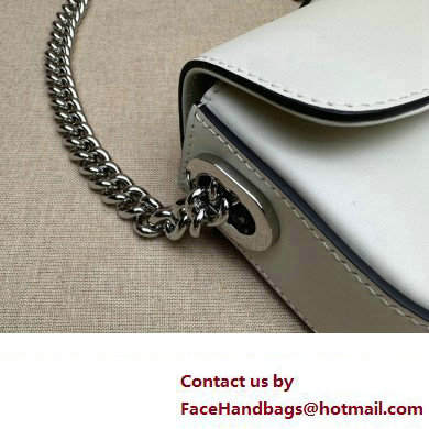 Gucci Petite GG Super mini bag 760194 Leather White