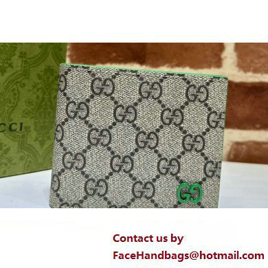 Gucci Wallet with GG detail 768243 Beige/Green