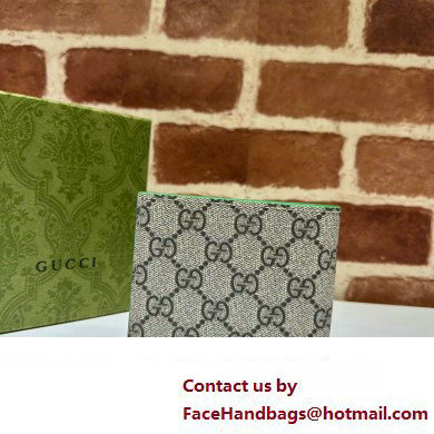 Gucci Wallet with GG detail 768243 Beige/Green