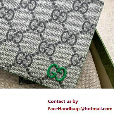 Gucci Wallet with GG detail 768243 Beige/Green