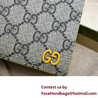 Gucci Wallet with GG detail 768243 Beige/Yellow