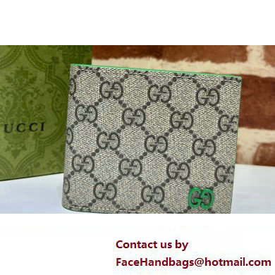 Gucci Wallet with GG detail 768244 Beige/Green