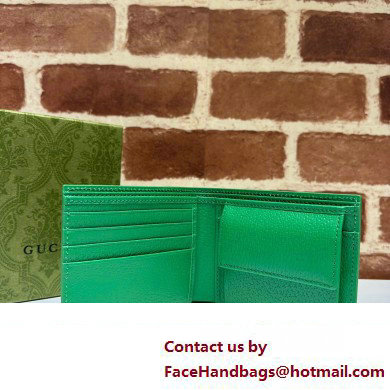 Gucci Wallet with GG detail 768244 Beige/Green