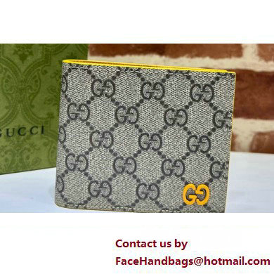 Gucci Wallet with GG detail 768244 Beige/Yellow