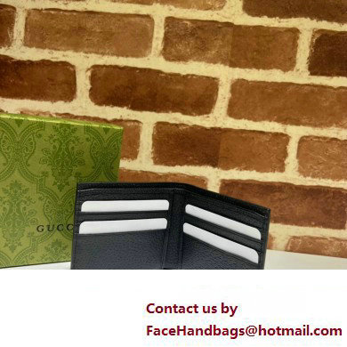 Gucci Wallet with Interlocking G 734997 in Black leather