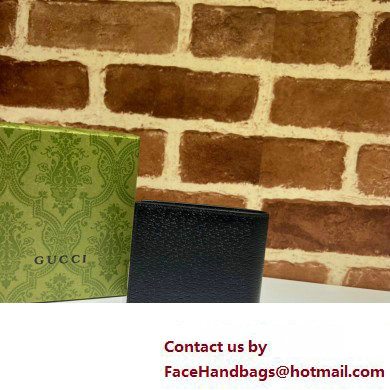 Gucci Wallet with Interlocking G 734997 in Black leather