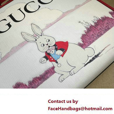 Gucci print tote bag 605614 GG Supreme canvas 04