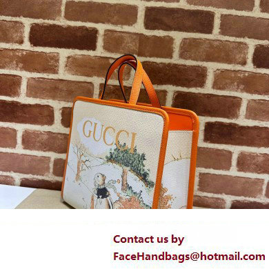 Gucci print tote bag 605614 GG Supreme canvas 05