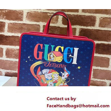 Gucci print tote bag 605614 GG Supreme canvas 06