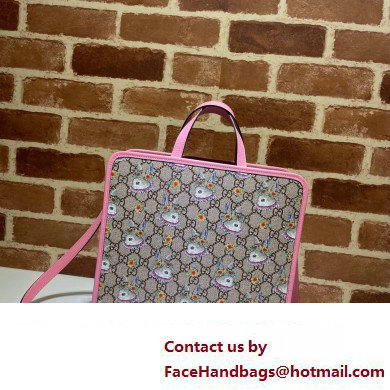 Gucci print tote bag 630542 GG Supreme canvas 01