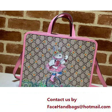 Gucci print tote bag 630542 GG Supreme canvas 04