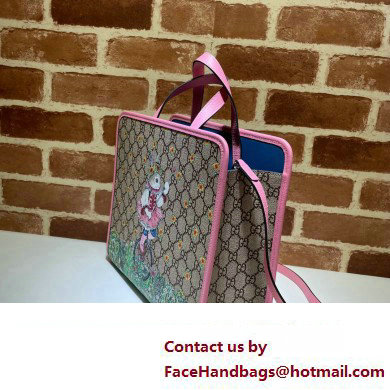 Gucci print tote bag 630542 GG Supreme canvas 04