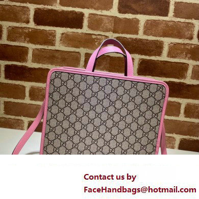 Gucci print tote bag 630542 GG Supreme canvas 04